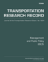 Cover of Communication Strategies for State Transportation Research Programs