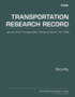 Cover of Evaluation of Biometric Technologies for Access Control at Transportation Facilities and Border Crossings