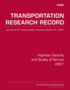 Cover of Implementing the Concept of Reliability for Highway Capacity Analysis