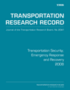 Transportation Security; Emergency Response and Recovery 2008