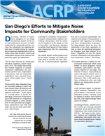 Cover of San Diego’s Efforts to Mitigate Noise Impacts for Community Stakeholders