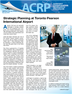 Cover of Strategic Planning at Toronto Pearson International Airport