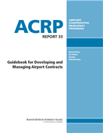 Cover of Guidebook for Developing and Managing Airport Contracts