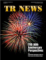 Cover of TRB’s Web 2.0 Initiatives