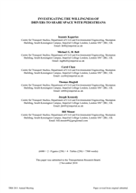 Cover of Investigating the Willingness of Drivers to Share Space with Pedestrians