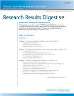 Cover of Improving Mobility for Veterans