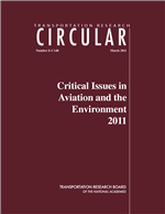Cover of Critical Issues in Aviation and the Environment 2011: Technology Deployment