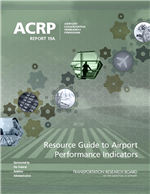 Cover of Resource Guide to Airport Performance Indicators