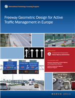 Cover of Freeway Geometric Design for Active Traffic Management in Europe