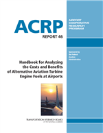 Cover of Handbook for Analyzing the Costs and Benefits of Alternative Aviation Turbine Engine Fuels at Airports