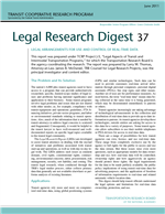 Cover of Legal Arrangements for Use and Control of Real-Time Data