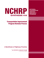 Cover of Transportation Improvement Program Revision Process