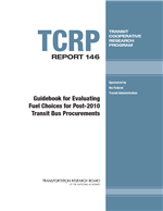 Cover of Guidebook for Evaluating Fuel Choices for Post-2010 Transit Bus Procurements