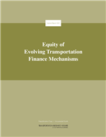 Cover of Equity of Evolving Transportation Finance Mechanisms