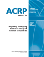 Cover of Wayfinding and Signing Guidelines for Airport Terminals and Landside