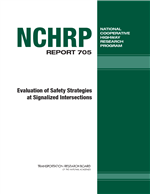 Cover of Evaluation of Safety Strategies at Signalized Intersections