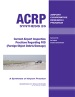 Cover of Current Airport Inspection Practices Regarding FOD (Foreign Object Debris/Damage)