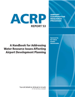 Cover of A Handbook for Addressing Water Resource Issues Affecting Airport Development Planning