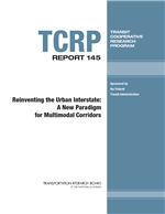 Cover of Reinventing the Urban Interstate: A New Paradigm for Multimodal Corridors