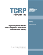 Cover of Improving Safety-Related Rules Compliance in the Public Transportation Industry