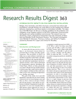 Cover of Hydroacoustic Impacts on Fish from Pile Installation