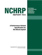Cover of A Performance-Related Specification for Hot-Mixed Asphalt