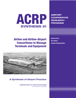 Cover of Airline and Airline–Airport Consortiums to Manage Terminals and Equipment