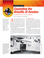 Cover of Introduction: Expanding the Benefits of Aviation: Answering Key Challenges