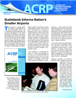 Cover of Guidebook Informs Nation's Smaller Airports
