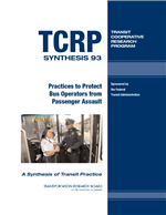 Cover of Practices to Protect Bus Operators from Passenger Assault