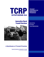 Cover of Innovative Rural Transit Services