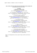 Cover of Real Application of Cement Treated Mixed Recycled Aggregates on Road Bases in Malaga, Spain