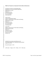 Cover of Multiuser Perspectives on Separated, On-Street Bicycle Infrastructure