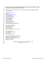 Cover of Criteria for Fleet Management: Identification of Optimal Disposal Points with the Use of Equivalent Uniform Annual Cost