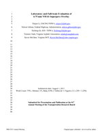 Cover of Laboratory and Full-Scale Evaluation of 4.75-mm Nominal Maximum Aggregate Size Superpave Overlay