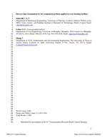 Cover of Discrete time formulation for the assignment problem applied in cross docking facilities