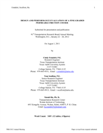 Cover of Design and Performance Evaluation of Fine-Graded Permeable Friction Course