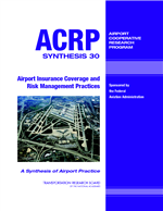 Cover of Airport Insurance Coverage and Risk Management Practices