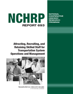 Cover of Attracting, Recruiting, and Retaining Skilled Staff for Transportation System Operations and Management