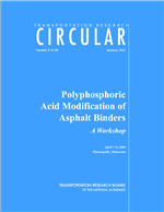 Cover of Modified Asphalt Cement Use in Arkansas