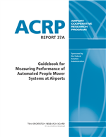 Cover of Guidebook for Measuring Performance of Automated People Mover Systems at Airports