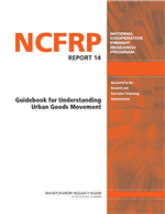 Cover of Guidebook for Understanding Urban Goods Movement