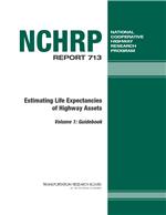 Cover of Estimating Life Expectancies of Highway Assets. Volume 1: Guidebook