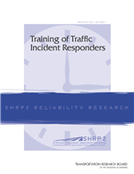 Cover of Training of Traffic Incident Responders