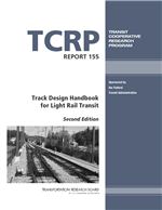 Cover of Track Design Handbook for Light Rail Transit, Second Edition