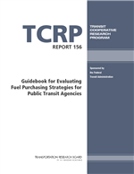 Cover of Guidebook for Evaluating Fuel Purchasing Strategies for Public Transit Agencies