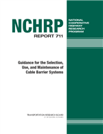 Cover of Guidance for the Selection, Use, and Maintenance of Cable Barrier Systems