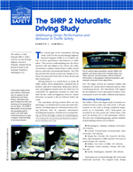 Cover of The SHRP 2 Naturalistic Driving Study: Addressing Driver Performance and Behavior in Traffic Safety