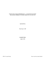 Cover of Twenty-Five Years of Performance: Validation of Illinois Mechanistic-Empirical Pavement Design on US-20 and US-50