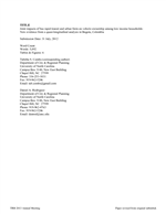 Cover of Joint Impacts of Bus Rapid Transit and Urban Form on Vehicle Ownership Among Low Income Households: New Evidence from a Quasi-longitudinal Analysis in Bogota, Colombia